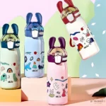 Doodle Bunny stainless Steel Water bottle