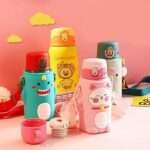 Kids Cartoon Stainless Steel Thermos Mug - 500ml
