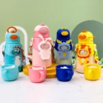 Premium Quality Cute Animal theme water bottle for kids