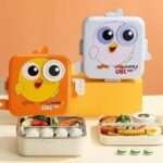 Stainless Steel Bento Box Chicken