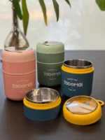 tedemei 2level thermal insulated food container