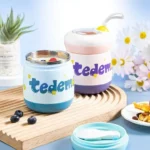 Tedemei Early Meal Stainless Steel vacuum Jar.