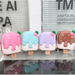 3D Ice-cream Shape Cute Backpack