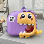 3D Shark Shape Hard Shell Cute Backpack