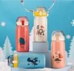 Cocoa Animal Theme Stainless Steel Bottle 530ml