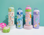 Dino Theme Water bottle 420ml