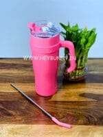 Lagoon Sipper with Handle and Straw 1.2L