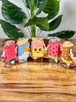 Cute Fruits Water Bottle 300ml