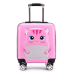 3D Print Luxury Trolley Suitcase for Kids | High Quality Rolling Luggage for Young Travelers