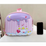 3D Cloud Themed Hard Shell Backpack for Kids