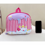 3D Cloud Themed Hard Shell Backpack for Kids - Image 2